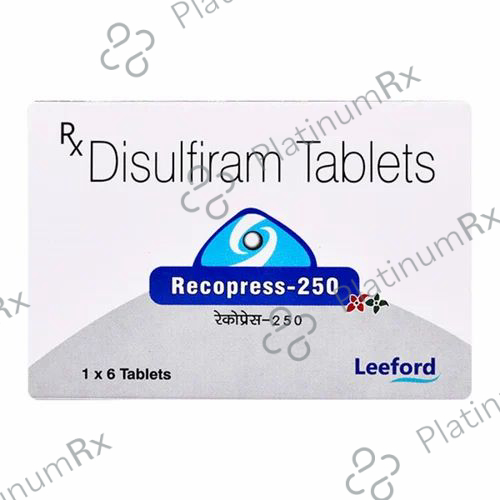 Recopress 250mg Tablet 6s
