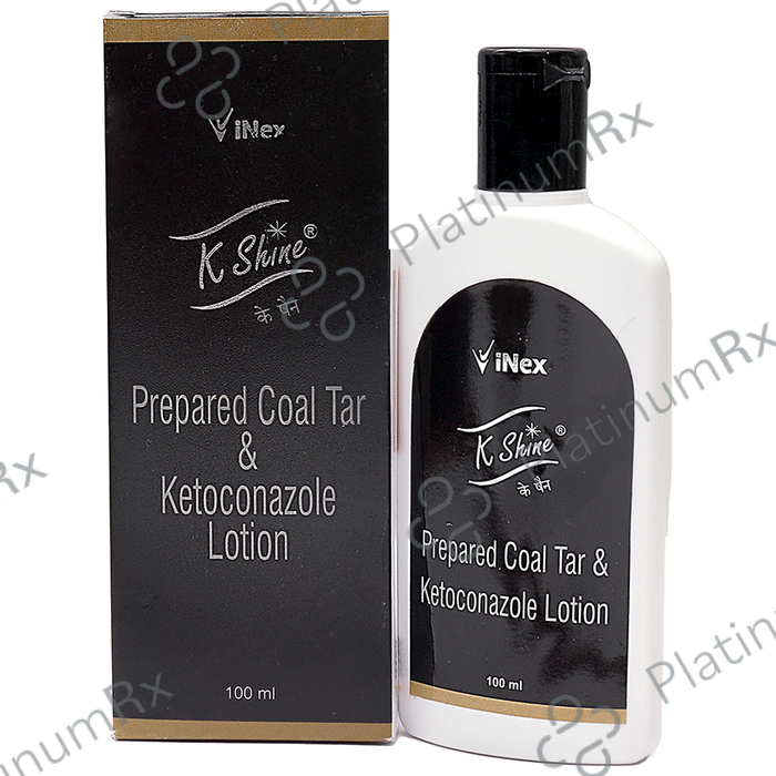 K Shine Lotion
