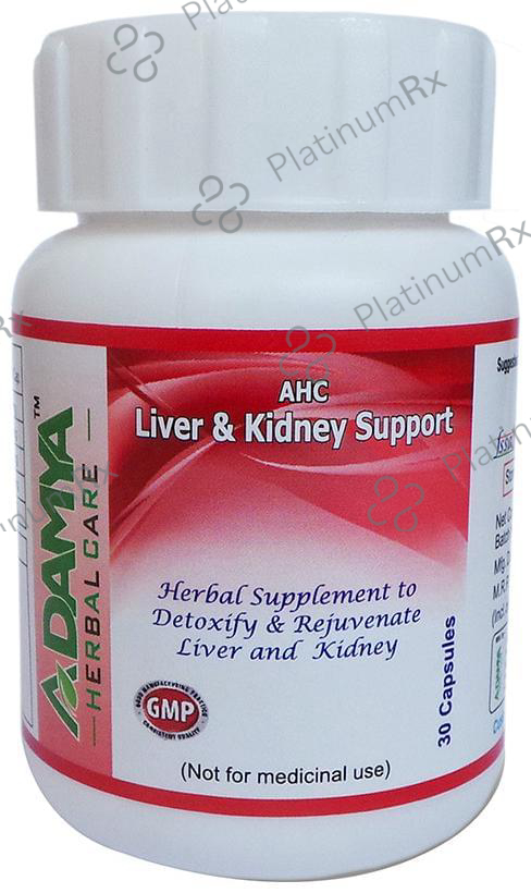 AHC Liver & Kidney Support Capsule