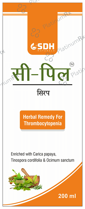 SDH Naturals C-Pill Syrup