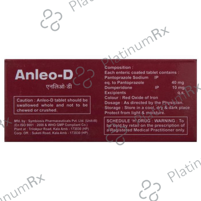 Anleo-D Tablet