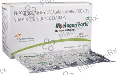 Myelogen Forte Nutraceutical Capsule
