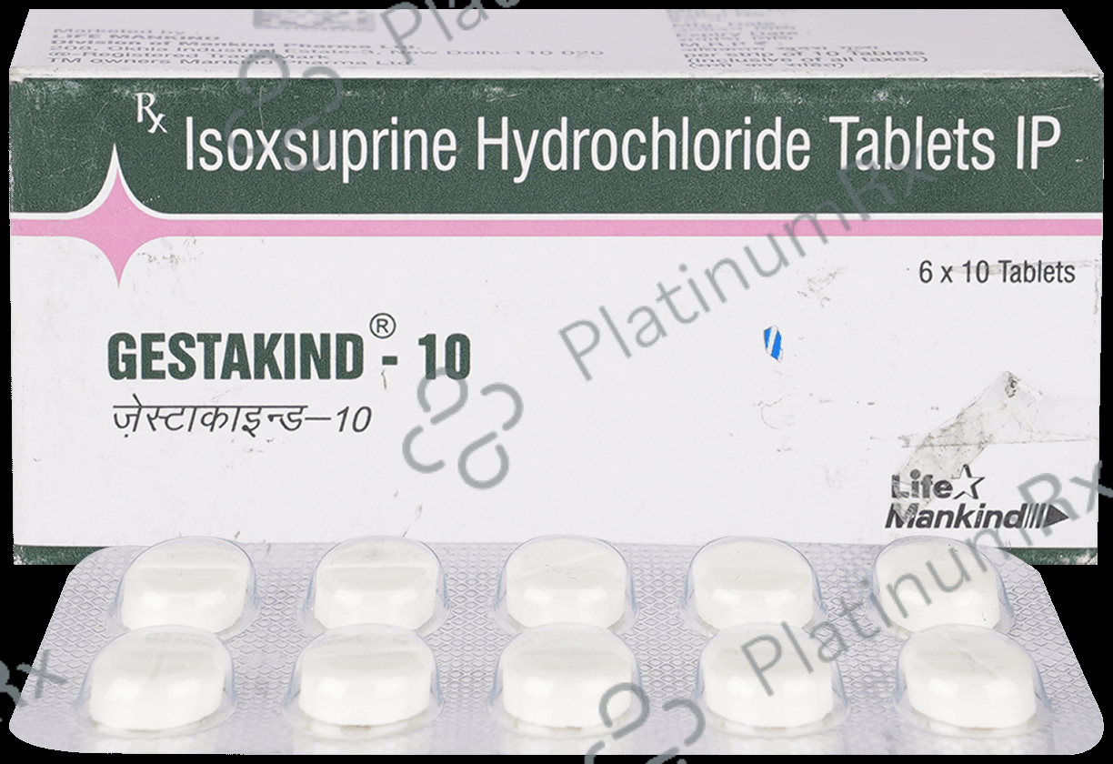 Gestakind 10mg Tablet 10s