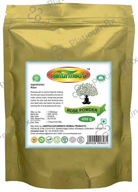 Naturmed's Rose Powder 450 gm