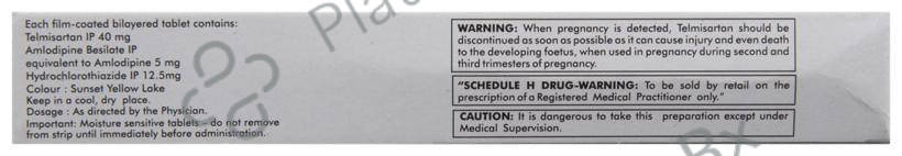 Arbitel AMH 5/12.5/40mg Tablet 10s