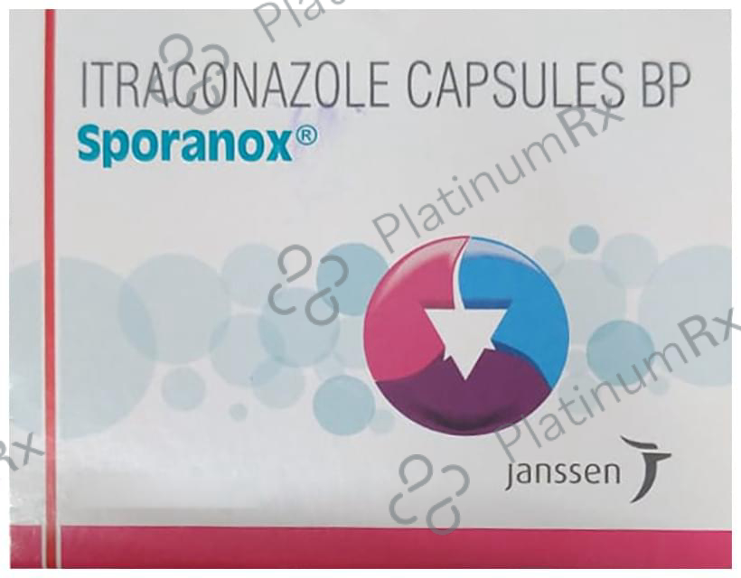 Sporanox Capsule 10 Capsule