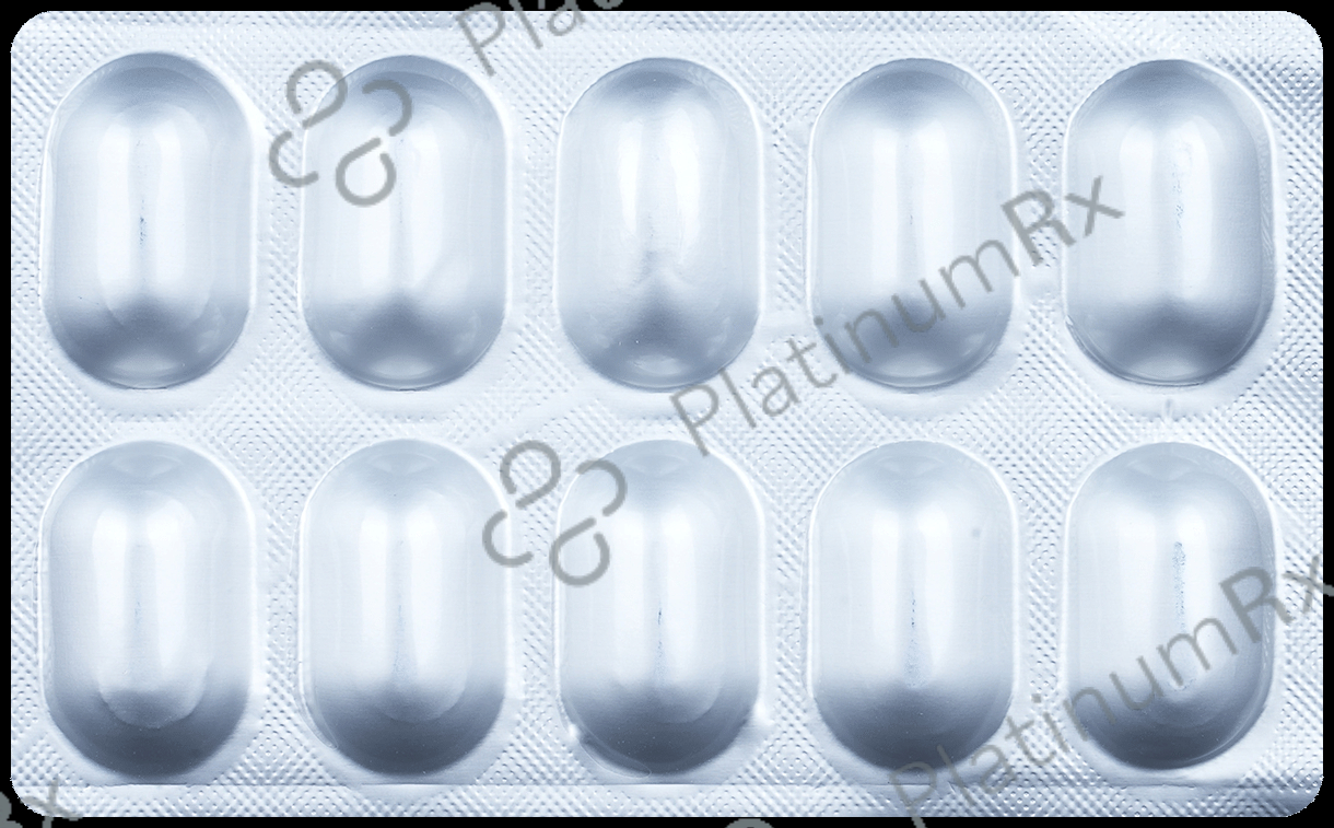 Nefro ACT 500mg/150mg Tablet