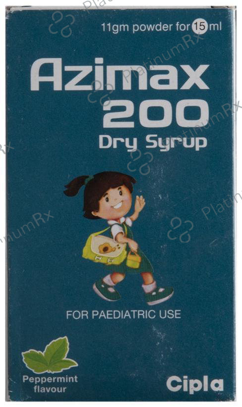 Azimax 200 Dry Syrup