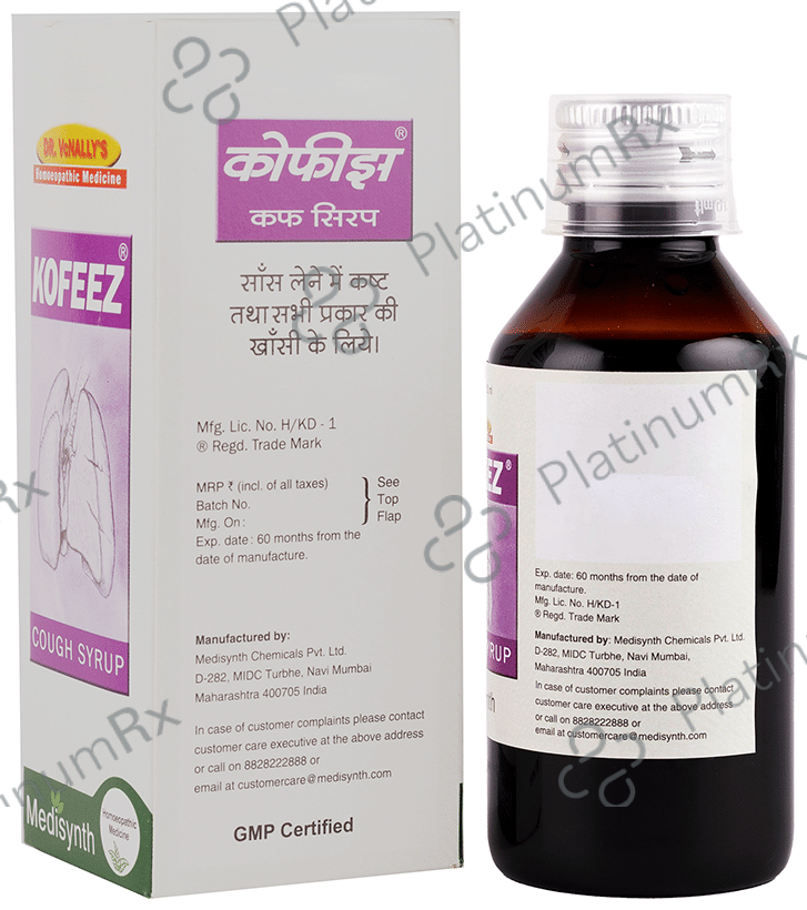 Medisynth Kofeez Cough Syrup 450 ml