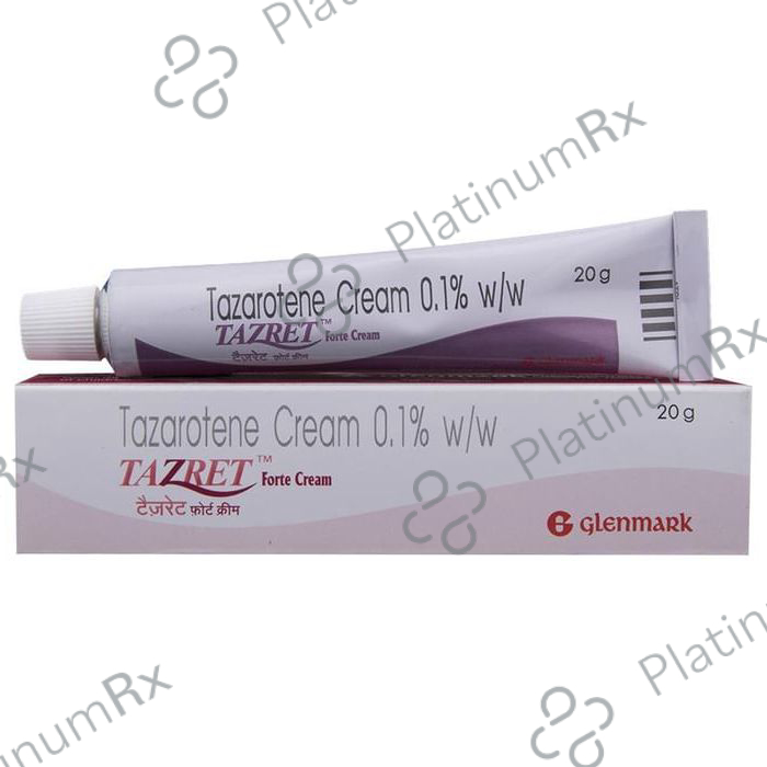 Tazret 0.1% Forte Cream 20gm