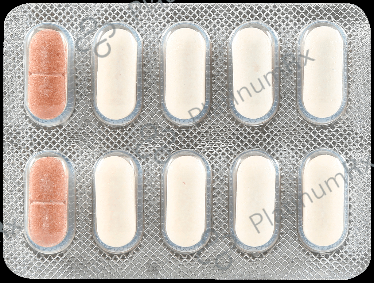 Glynamic MV 1 1/500/0.2mg Tablet 10s