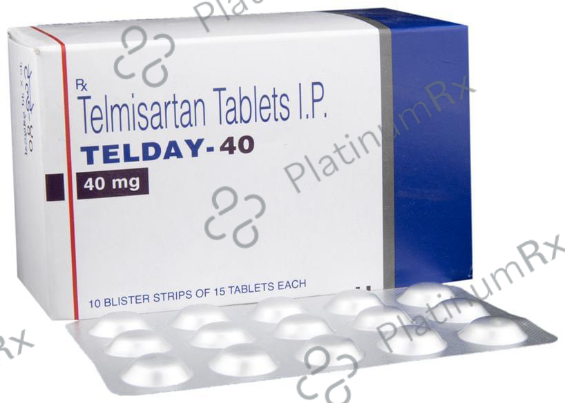 Telday 40mg Tablet 15s