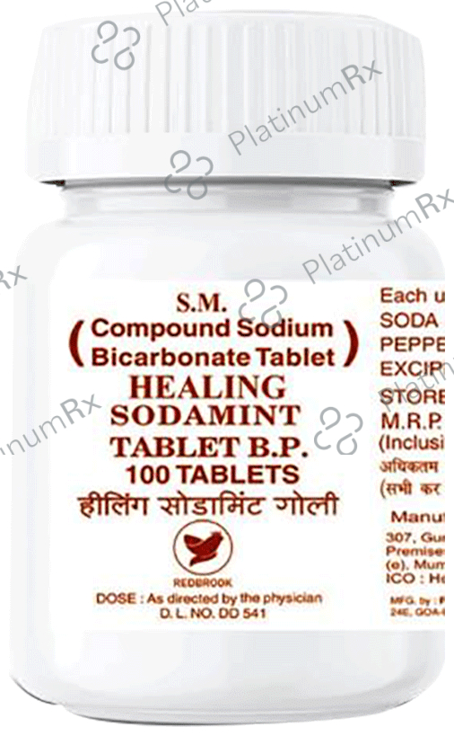 Healing Sodamint Tablet 100s