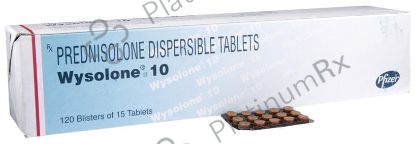 Wysolone 10mg Tablet DT 15s