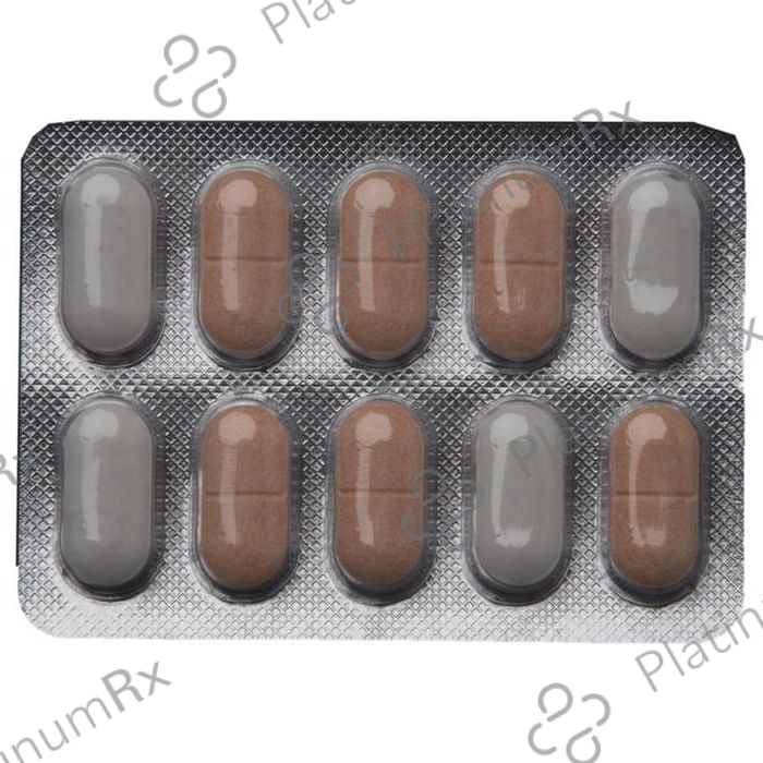 Glyree MV1 1/500/0.2mg Tablet PR 10s