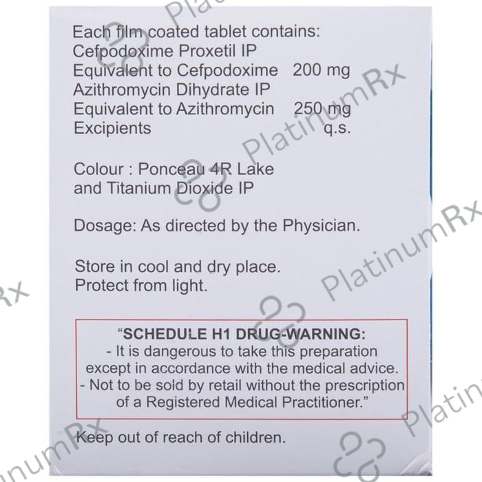 Zedocef AZ Tablet