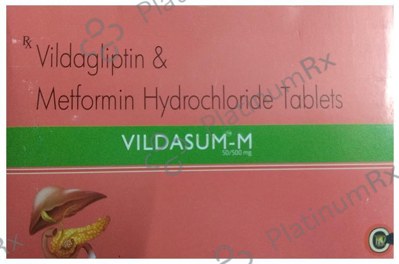 Vildasum-M Tablet