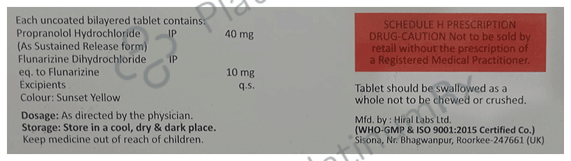 Xenolol Plus Tablet SR
