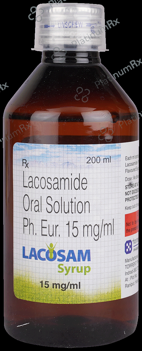 Lacosam 15mg Syrup 200ml