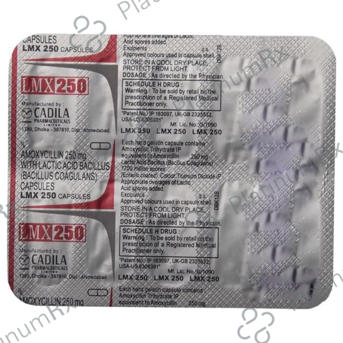 LMX 250 Capsule