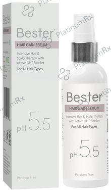 Bester PH 5.5 Hair Gain Serum (100ml Each) 1 Bottle