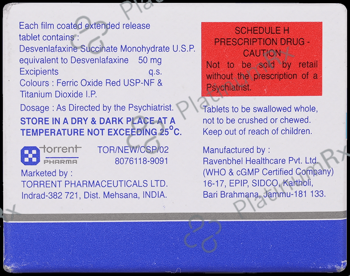 Newven OD 50 Tablet ER 10s