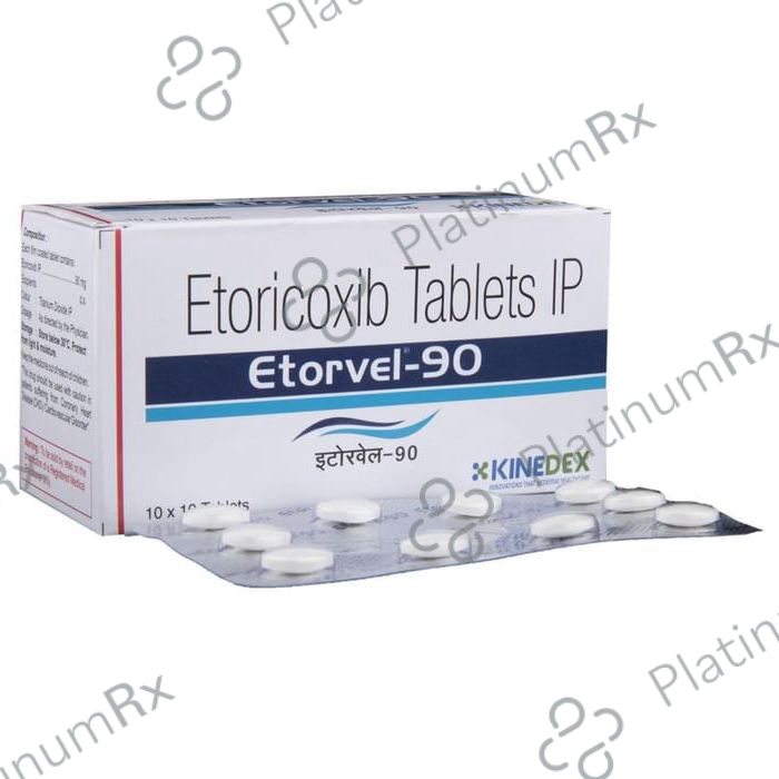 Etorvel 90mg Tablet 10s