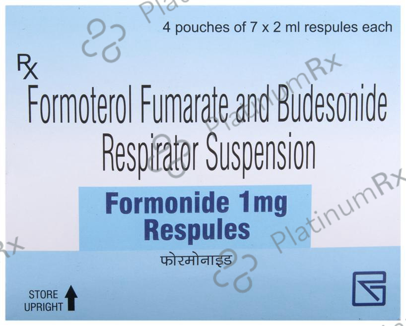 Formonide 1mg/20mcg Respule 2ml 7s