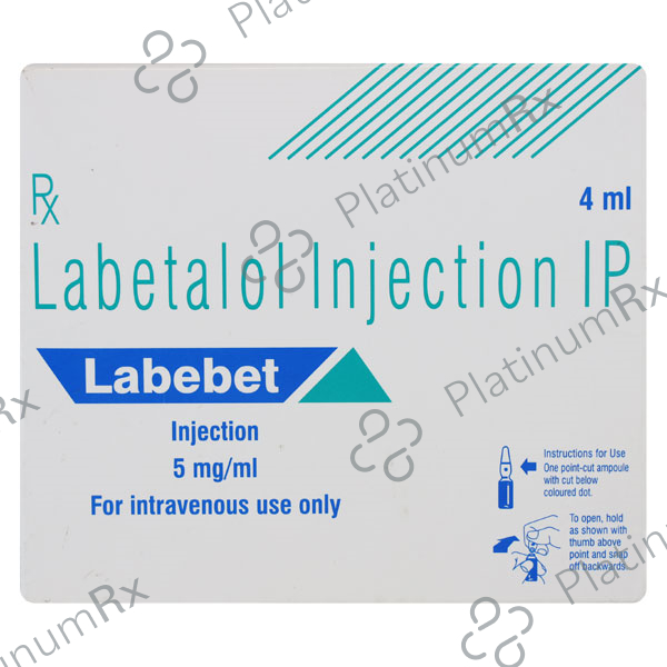 Labebet 5mg Injection 4ml