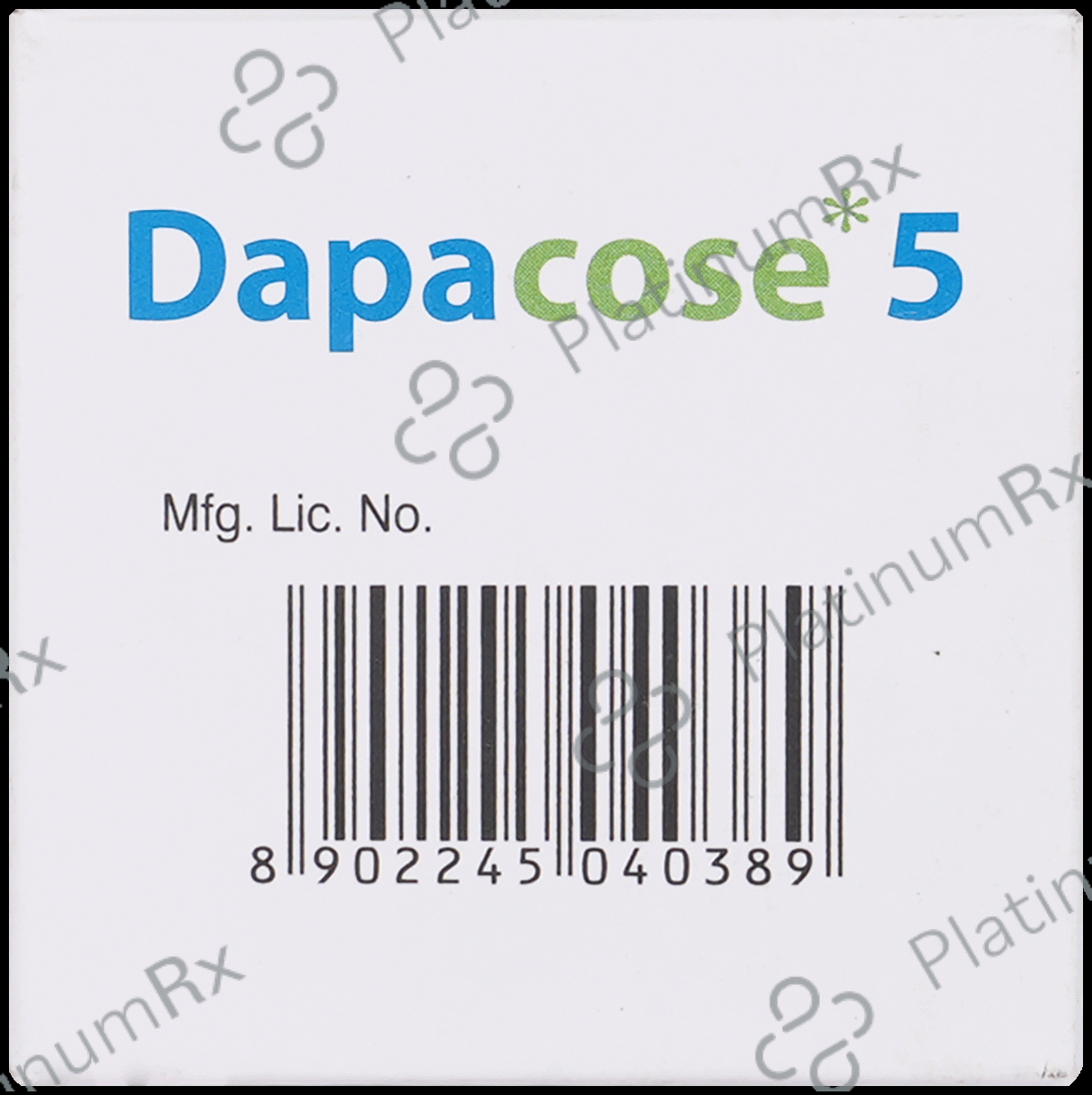 Dapacose 5mg Tablet 10s