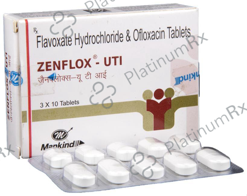 Zenflox-UTI Tablet