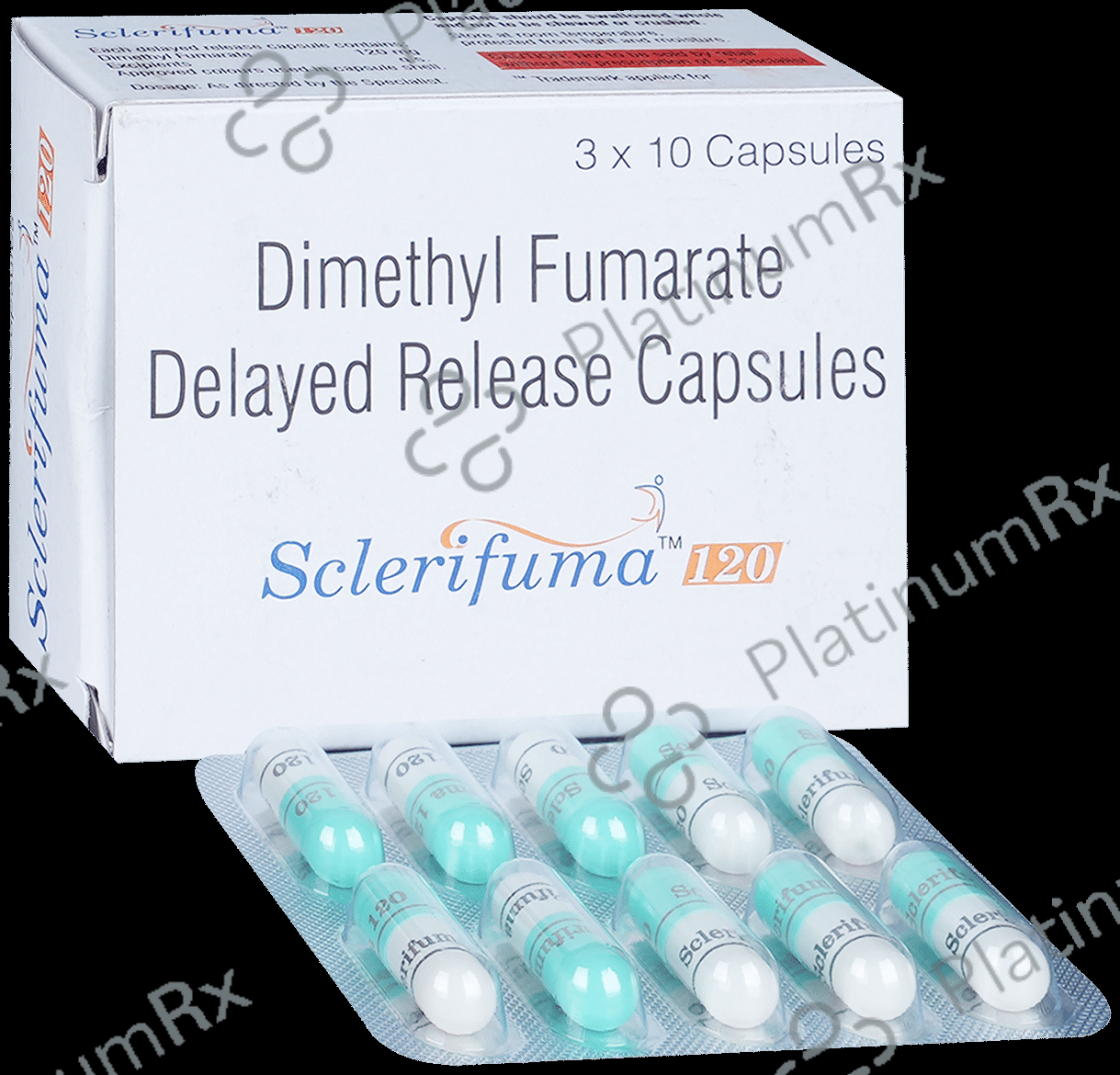 Sclerifuma 120mg Capsule DR 10s