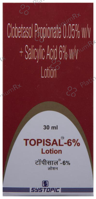 Topisal 6% Lotion 30ml