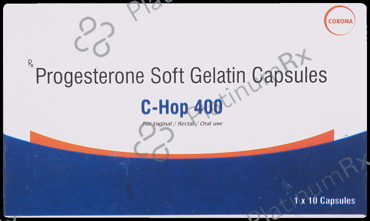 C-Hop 400mg Soft Gelatin Capsule