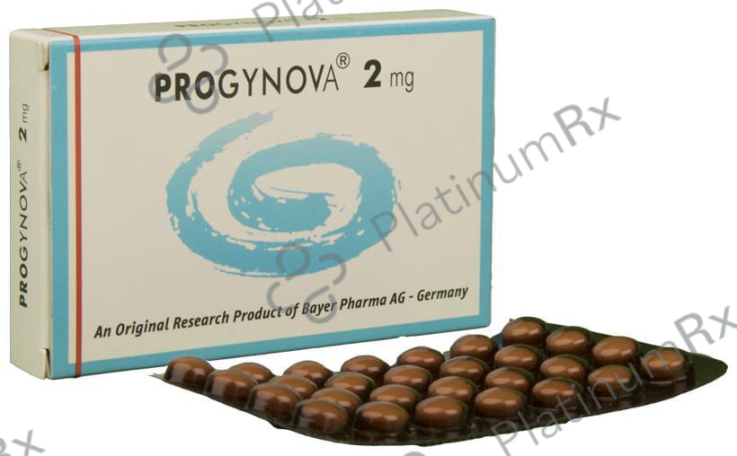 Progynova 2mg Tablet 28s