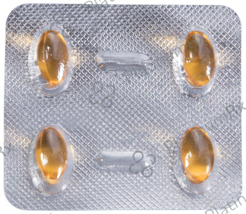 D3-Extra Soft Gelatin Capsule 4 capsules