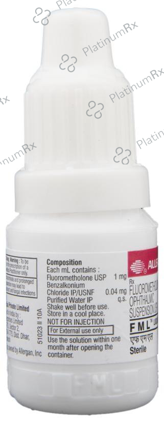 FML Liquifilm 0.1% Eye Suspension 5ml