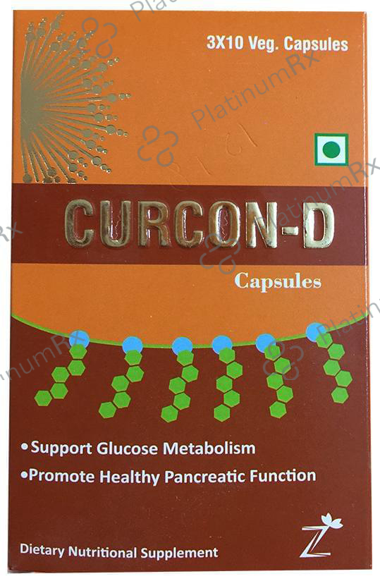 Curcon-D Capsule