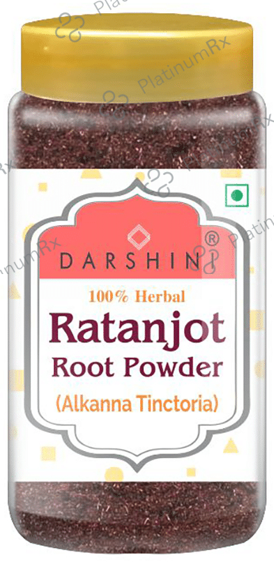Darshini Ratanjot/Laljadi/Balchad/Alkanna Tinctoria Powder 100 gm