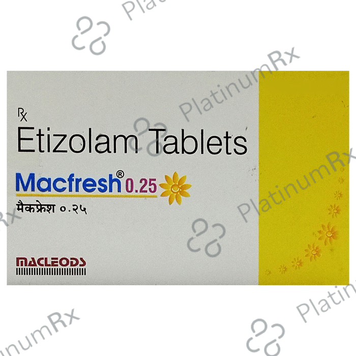 Macfresh 0.25 Tablet 10 Tablet