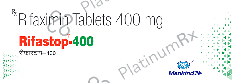 Rifastop 400mg Tablet 10s