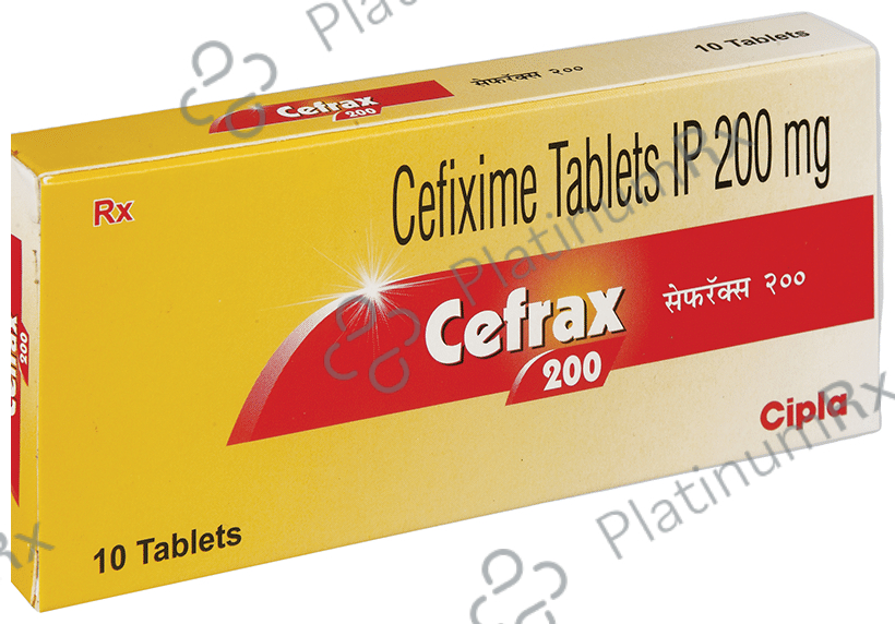 Cefrax 200 Tablet