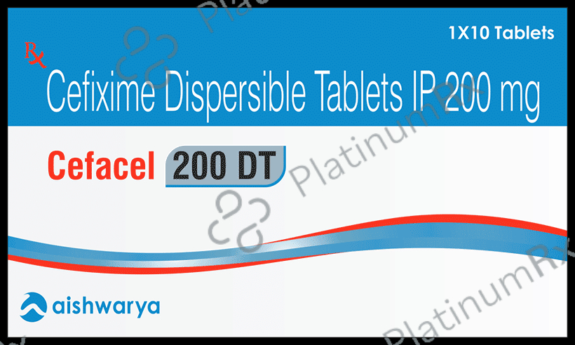 Cefacel 200 DT Tablet 10s