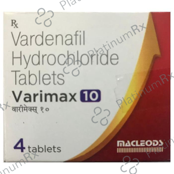 Varimax 10mg Tablet 4s