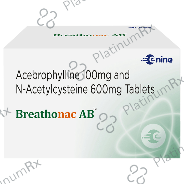 Breathonac AB Tablet