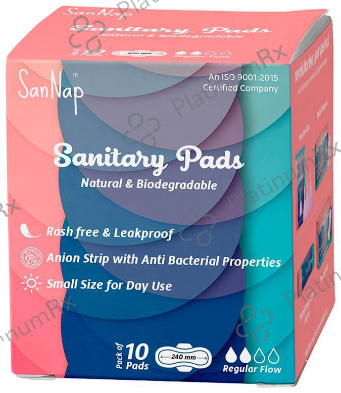 SanNap Sanitary Pads Regular