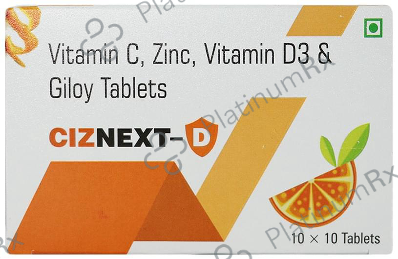 Ethicare Remedies Ciznext-D Tablet