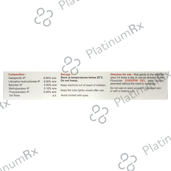 Europin Gel