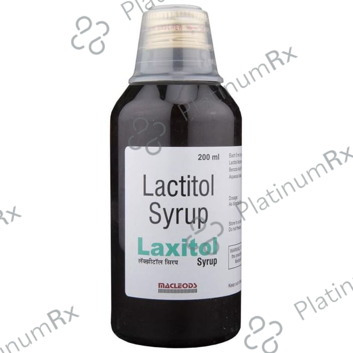 Laxitol Syrup 100 Syrup