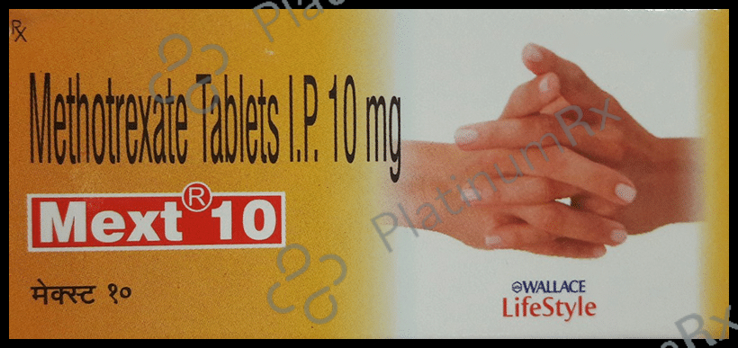 Mext 10mg Tablet 10s